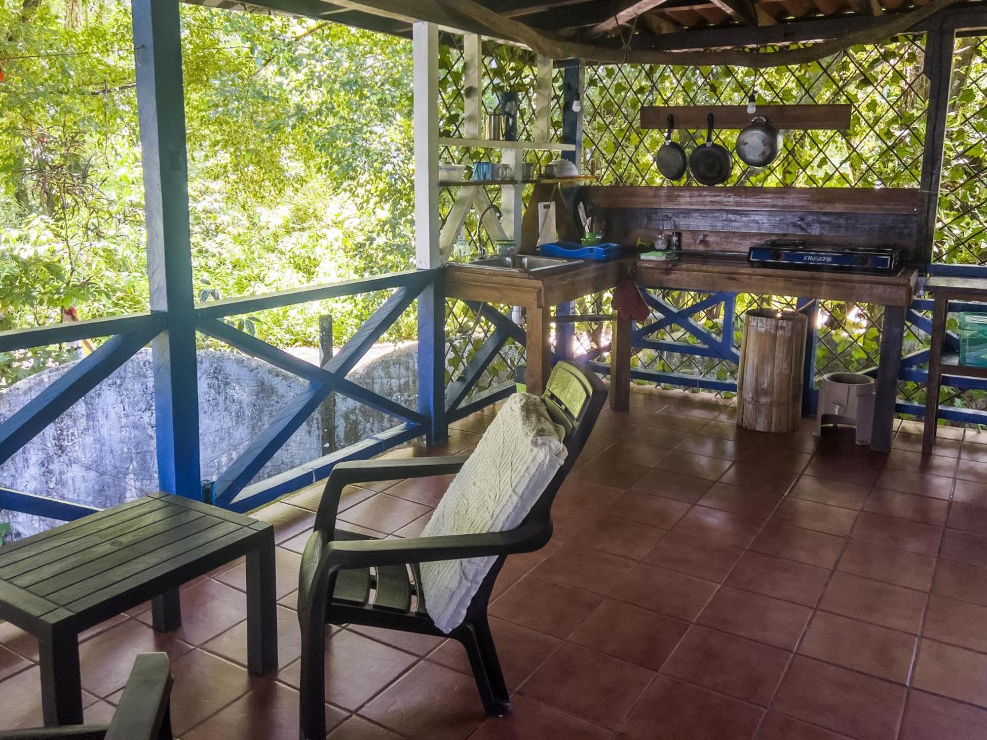 Mosana Reef Garden B&B Bocas Town Bagian luar foto