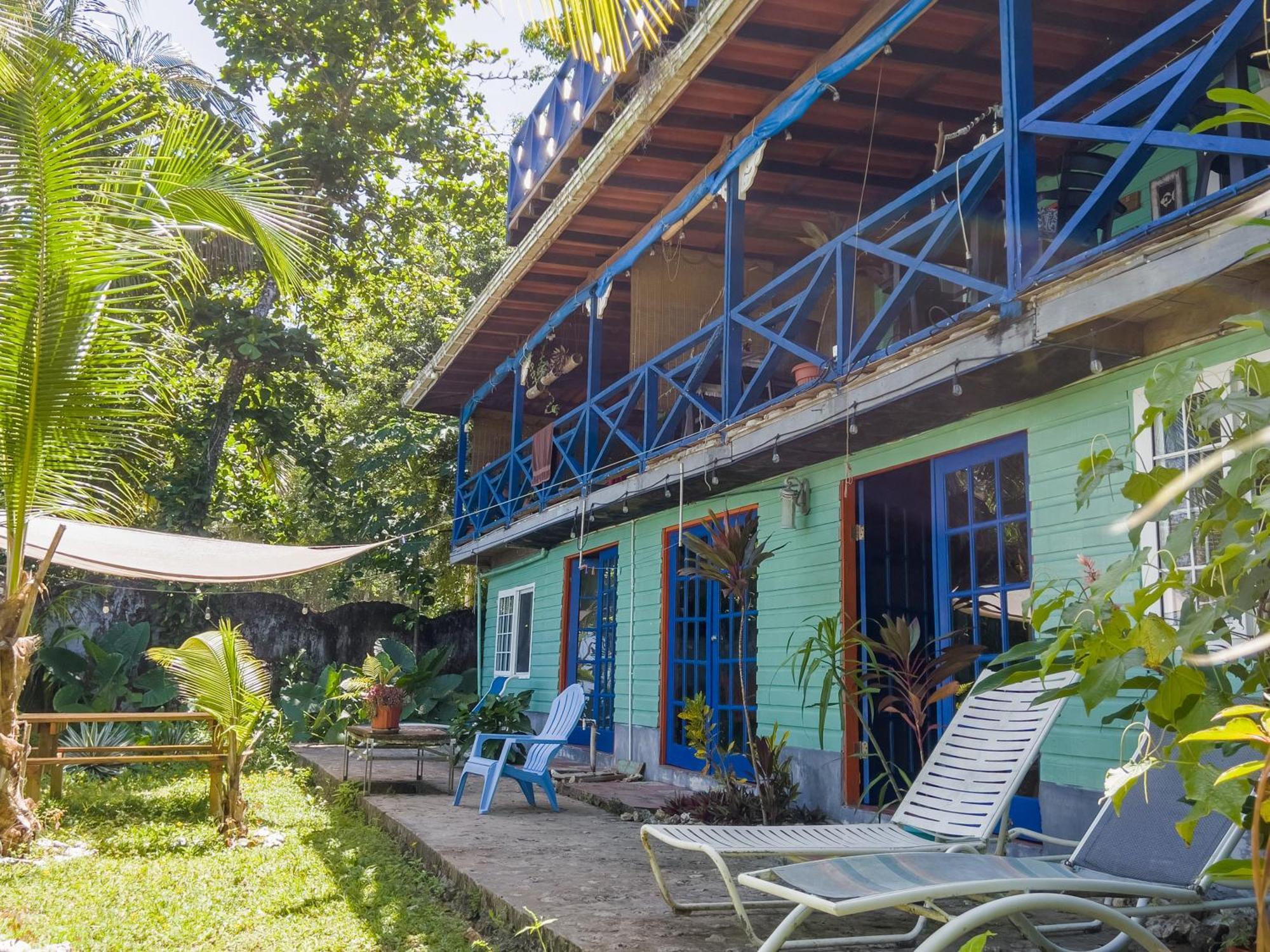 Mosana Reef Garden B&B Bocas Town Bagian luar foto