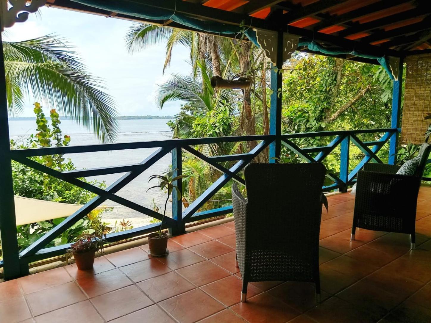 Mosana Reef Garden B&B Bocas Town Bagian luar foto